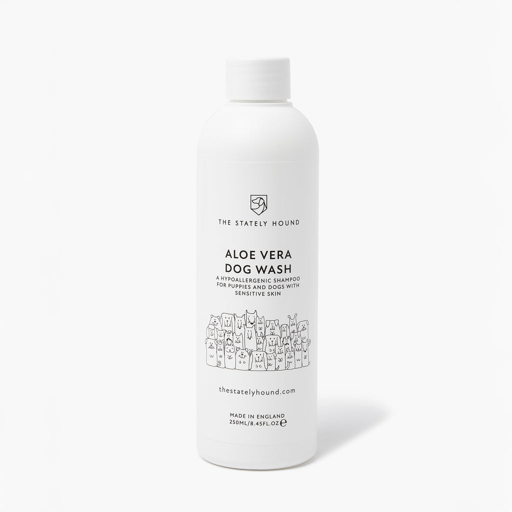 Hypoallergenic Aloe Vera Dog Shampoo | Gentle, Soothing, and Perfect for Sensitive Skin