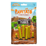 Vegan Dog Treats - Pawtato Mint & Parsley Tubes