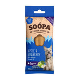 Soopa Apple & Blueberry Dental Sticks - Natural Dog Treats