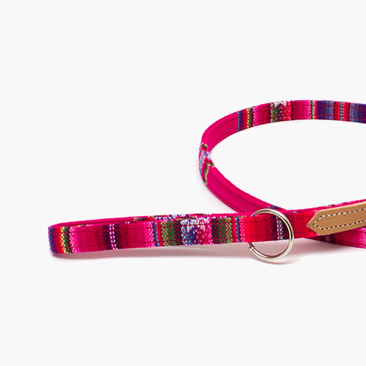 Hiro + Wolf Inca Pink Classic Dog Lead: Stylish, Durable, and Perfect for All Breeds