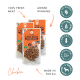 JR Pet Chicken Training Treats – 100% Natural, Grain-Free Rewards 85g The Stately Hound