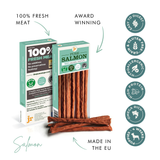 JR Pet Pure Salmon Sticks – 100% Natural, Hypoallergenic Dog Treats