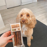 JR Pet Pure Venison Sticks – 100% Natural, Hypoallergenic Dog Treats