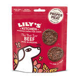 Lily's Kitchen Beef Mini Burgers - Natural Dog Treats The Stately Hound