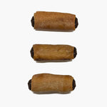 Long-Lasting Dog Treats – Gourmet Chicken Sausages Wrapped in Pork Rind The Stately Hound