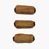Long-Lasting Dog Treats – Gourmet Chicken Sausages Wrapped in Pork Rind The Stately Hound