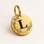 Luxury Monogrammed Brass Dog Name Tag – Stylish, Durable, and Personalised The Stately Hound