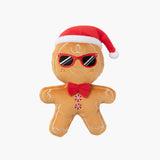 Mr Gingerbread Plush Dog Toy | Fun & Durable for Playtime The Stately Hound