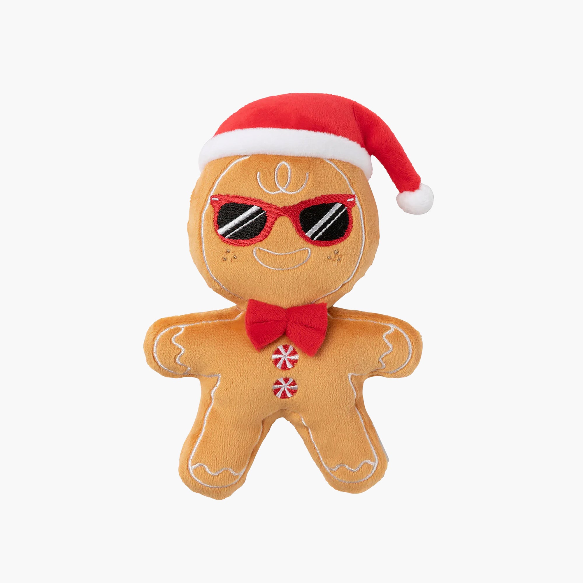 Mr Gingerbread Plush Dog Toy | Fun & Durable for Playtime The Stately Hound