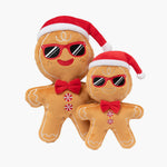 Mr Gingerbread Plush Dog Toy | Fun & Durable for Playtime The Stately Hound