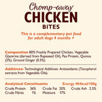 Natural Chicken Bites Training Treats for Dogs | Lily's Kitchen Dog Treats The Stately Hound