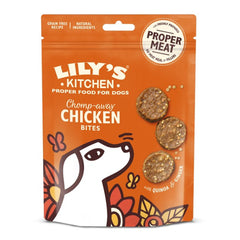 Natural Chicken Bites Training Treats for Dogs | Lily's Kitchen Dog Treats The Stately Hound