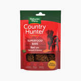 Natures Menu Dog Treats - Country Hunter Beef Superfood Bars