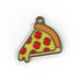 Personalised Dog Name Tag & Pet ID – Fun Pizza Slice Design for Style and Safety The Stately Hound