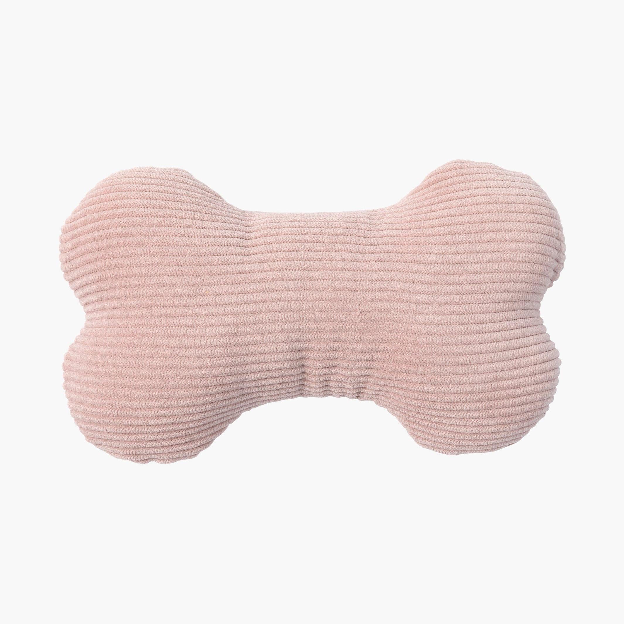 Plush Bone Dog Toy: Soft & Cuddly Cotton Toy with Squeaker The Stately Hound