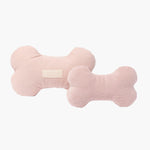 Plush Bone Dog Toy: Soft & Cuddly Cotton Toy with Squeaker The Stately Hound