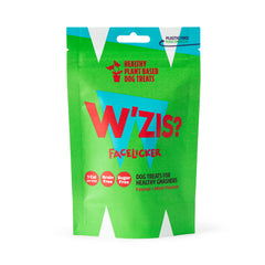 Plant-Based Breath Freshening Dog Treats – W'ZIS Facelicker, 1 Calorie & Grain-Free The Stately Hound