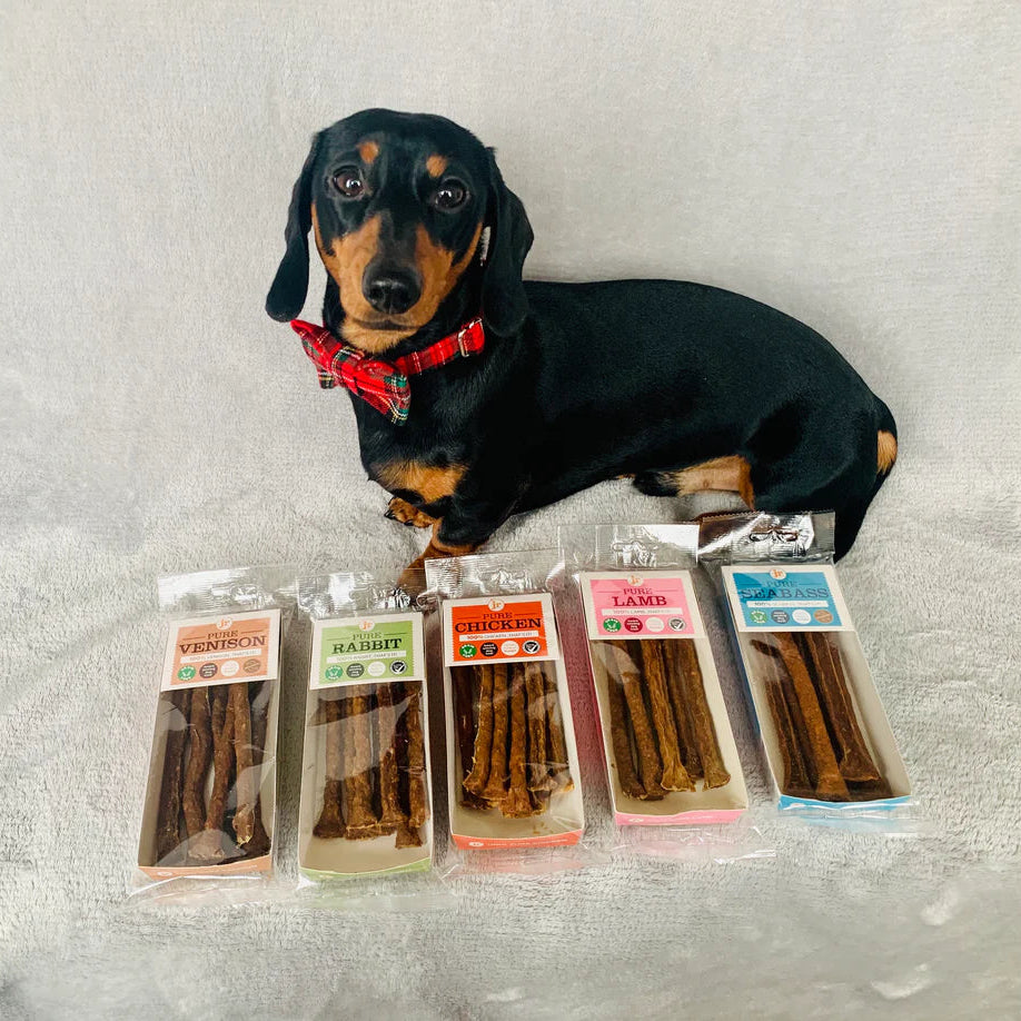 Pure Lamb Dog Sticks – Healthy, Hypoallergenic Treats for All Dogs