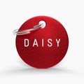 Red Engraved Aluminium Pet Tag: A Stylish and Safe Choice for Your Dog or Cat