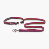 Ruffwear Flat Out Adjustable Wildflower Horizon Dog Lead – Durable & Versatile The Stately Hound