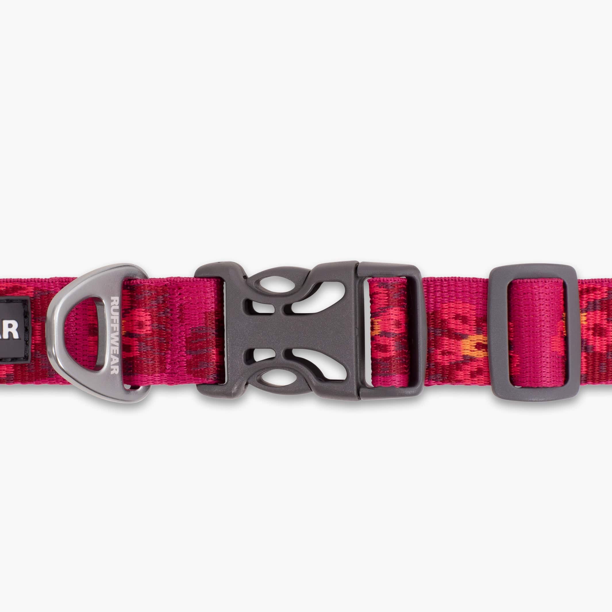 Ruffwear Flat Out Alpenglow Burst Dog Collar – Durable Comfort for Active Dogs The Stately Hound