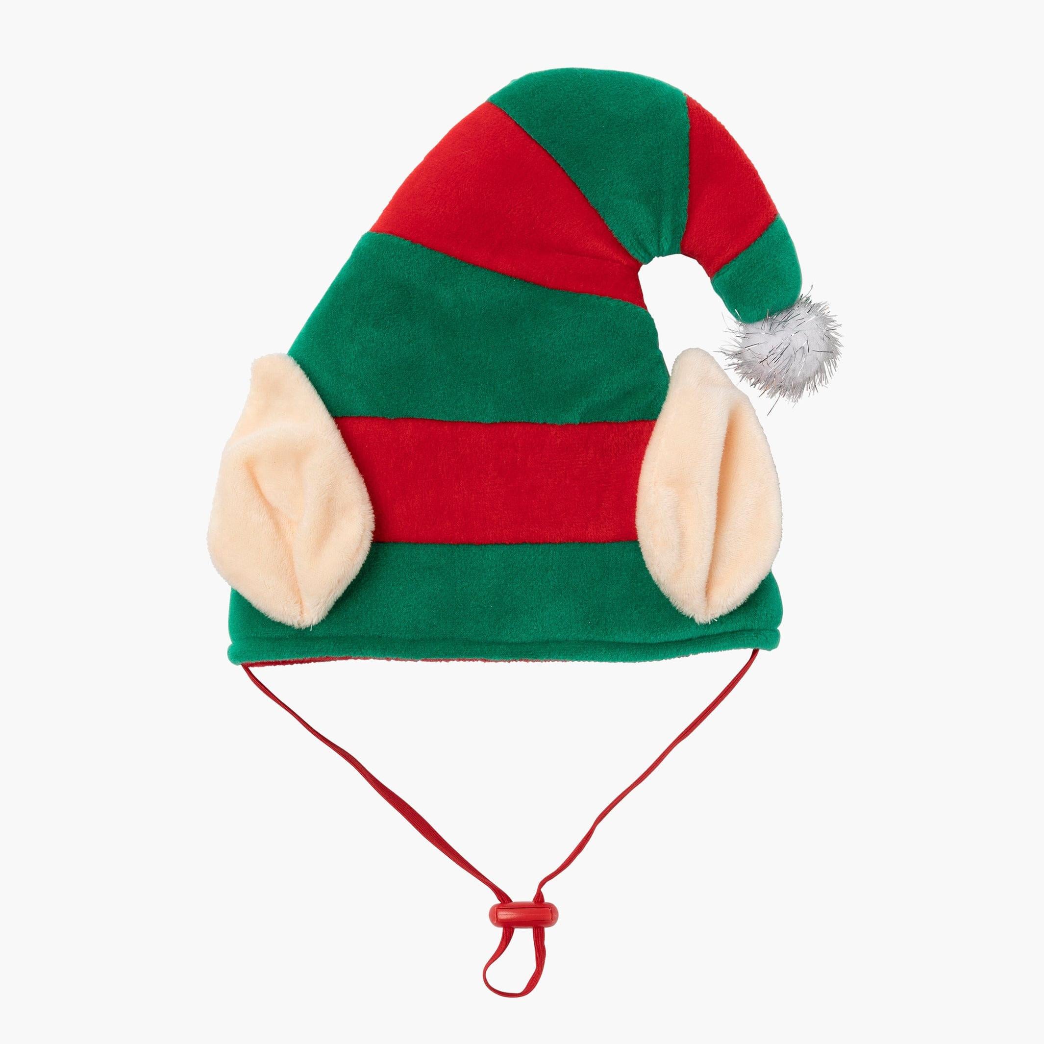 Santa's Little Helper Elf Hat for Dogs – Festive & Comfortable Holiday Accessory The Stately Hound