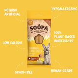 Soopa Banana & Peanut Butter Dental Sticks - Natural Dog Treats