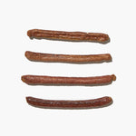 100% British Venison Sausages:  Grain-Free, Hypoallergenic Training Treats for Dogs The Stately Hound