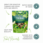 Tribal Rewards for Dogs – Apple, Mint & Ginger Treats 125g The Stately Hound