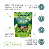 Tribal Rewards for Dogs – Apple, Mint & Ginger Treats 125g The Stately Hound