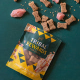 Tribal Rewards for Dogs – Chicken & Flaxseed Dog Treats 125g The Stately Hound