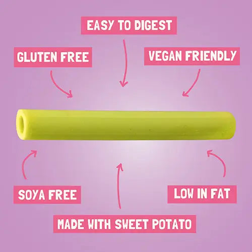 Vegan Dog Treats - Pawtato Mint & Parsley Tubes