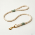 Natural Wool Rope Dog Lead - 100cm Long
