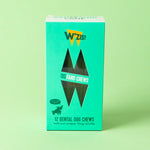 W’ZIS? Fang Dog Dental Chews | Natural, Plant-Based Dental Care for Fresh Breath The Stately Hound