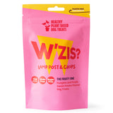 W'ZIS Lamp Post & Chips Dog Treats – Vegan, Plant-Based & Grain-Free