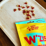 W'ZIS Postman & Roast Dog Treats – Smoky Bacon-Flavoured, Plant-Based