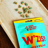 W'ZIS Slippers & Biscuits Dog Treats – Peanut Butter, Plant-Based