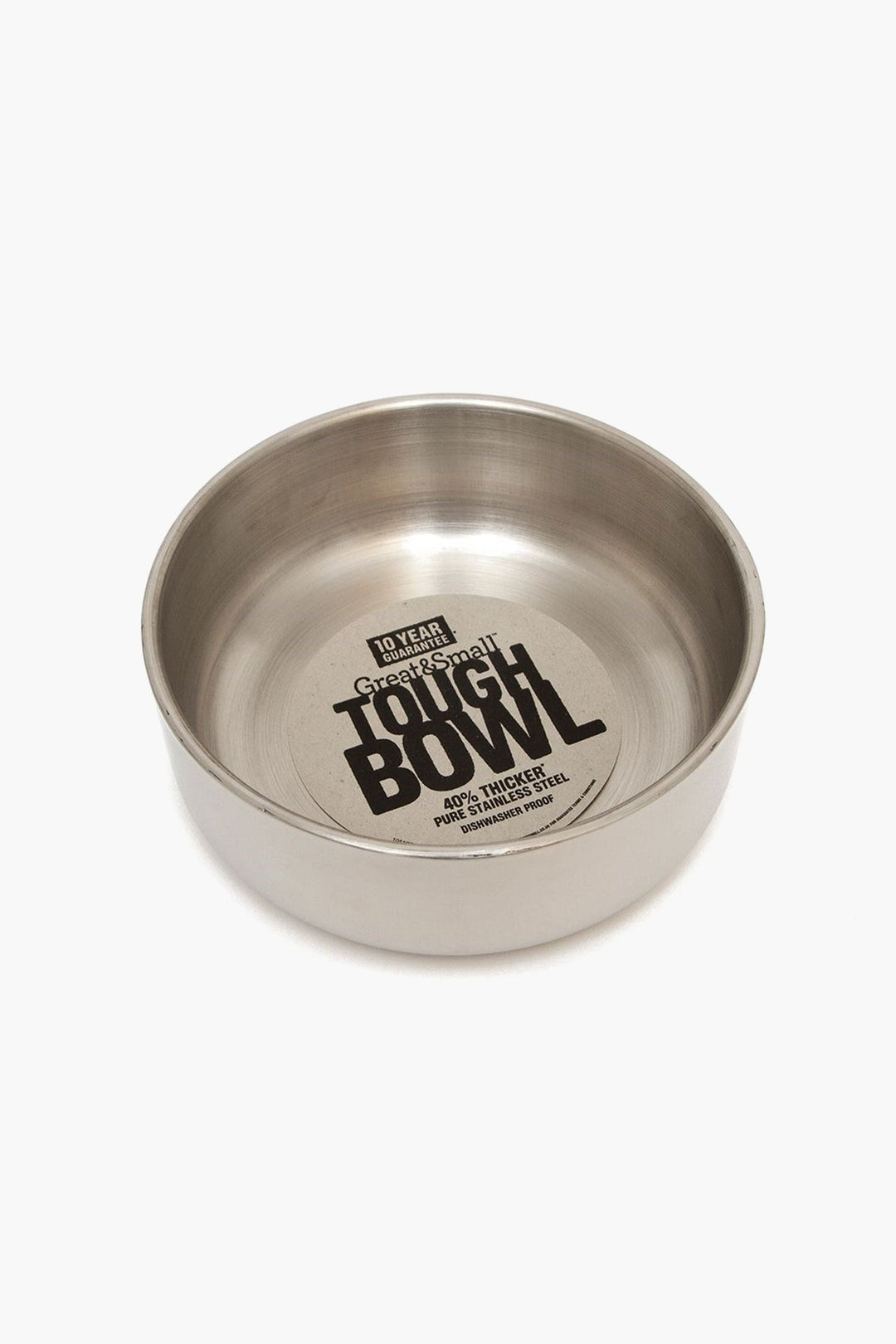 Stainless Steel Non-Slip Dog Bowl with Double-Walled Design and 10-Year Guarantee