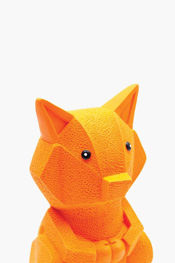 Latex Squeaker Fox - Interactive Dog Toy for Puppies and Dogs of All Sizes
