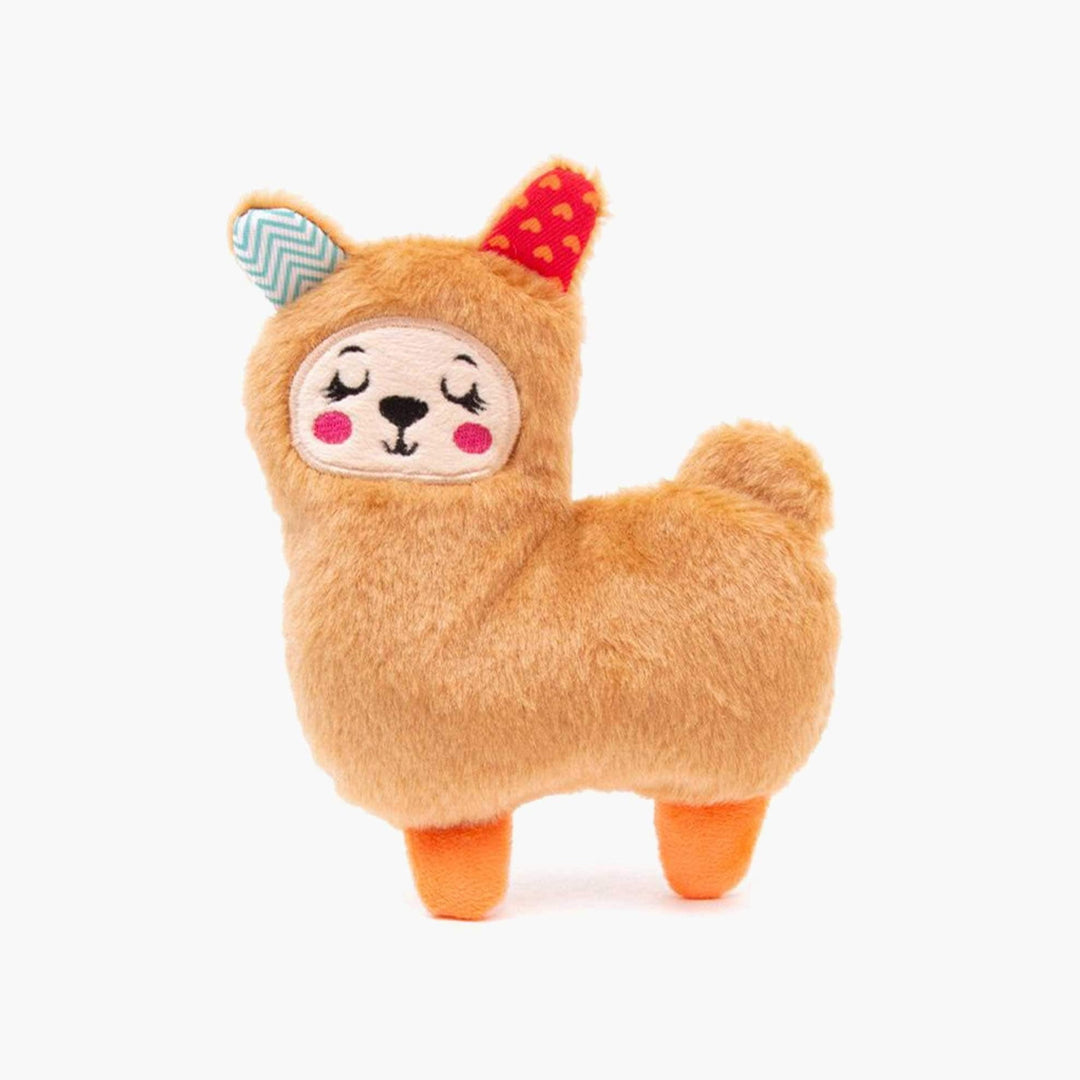 Plush and Cuddly Soft Llama Toy for Puppy & Small Dogs