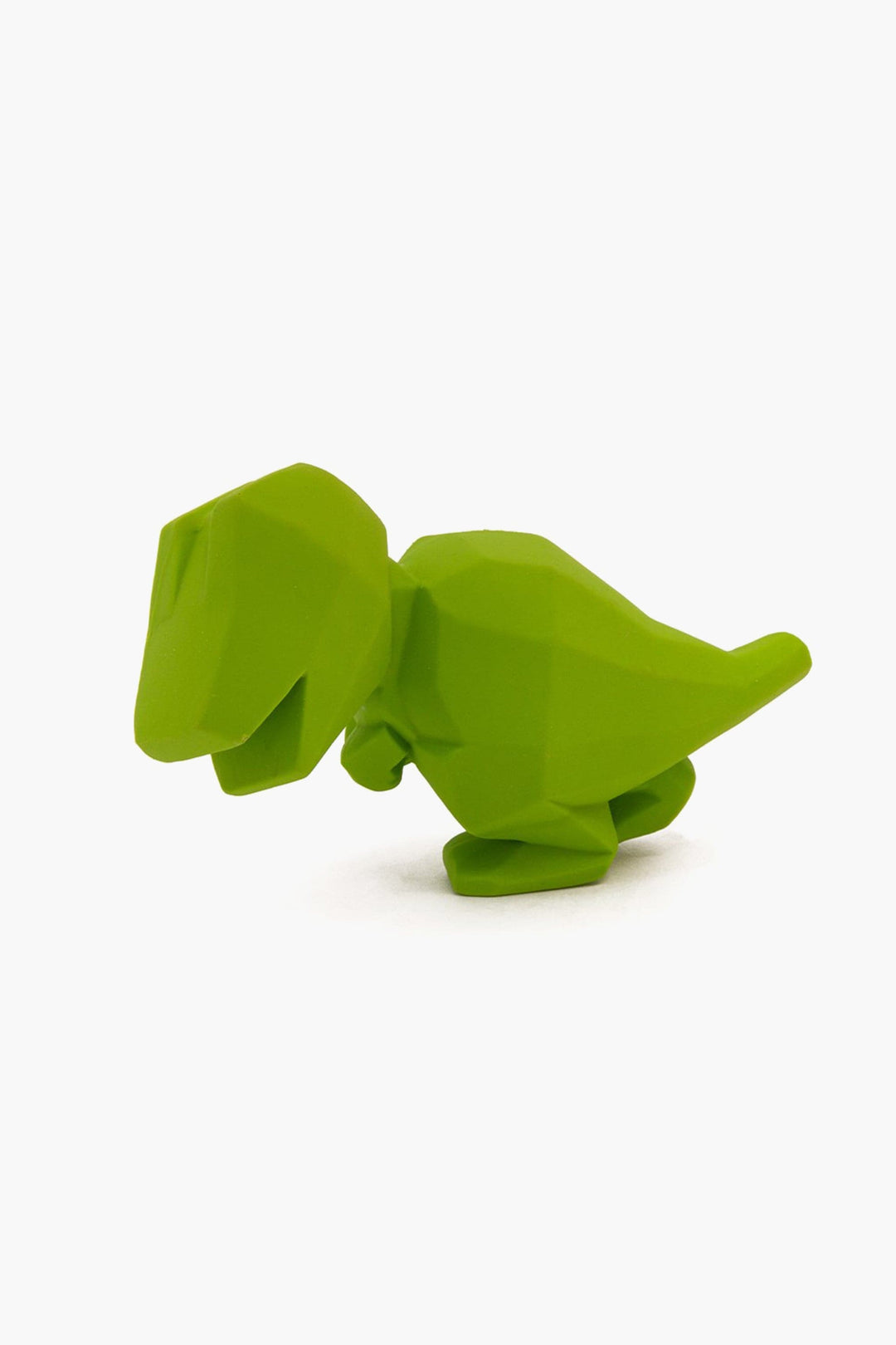 Latex Squeaker Green Dinosaur T-Rex Dog & Puppy Toy