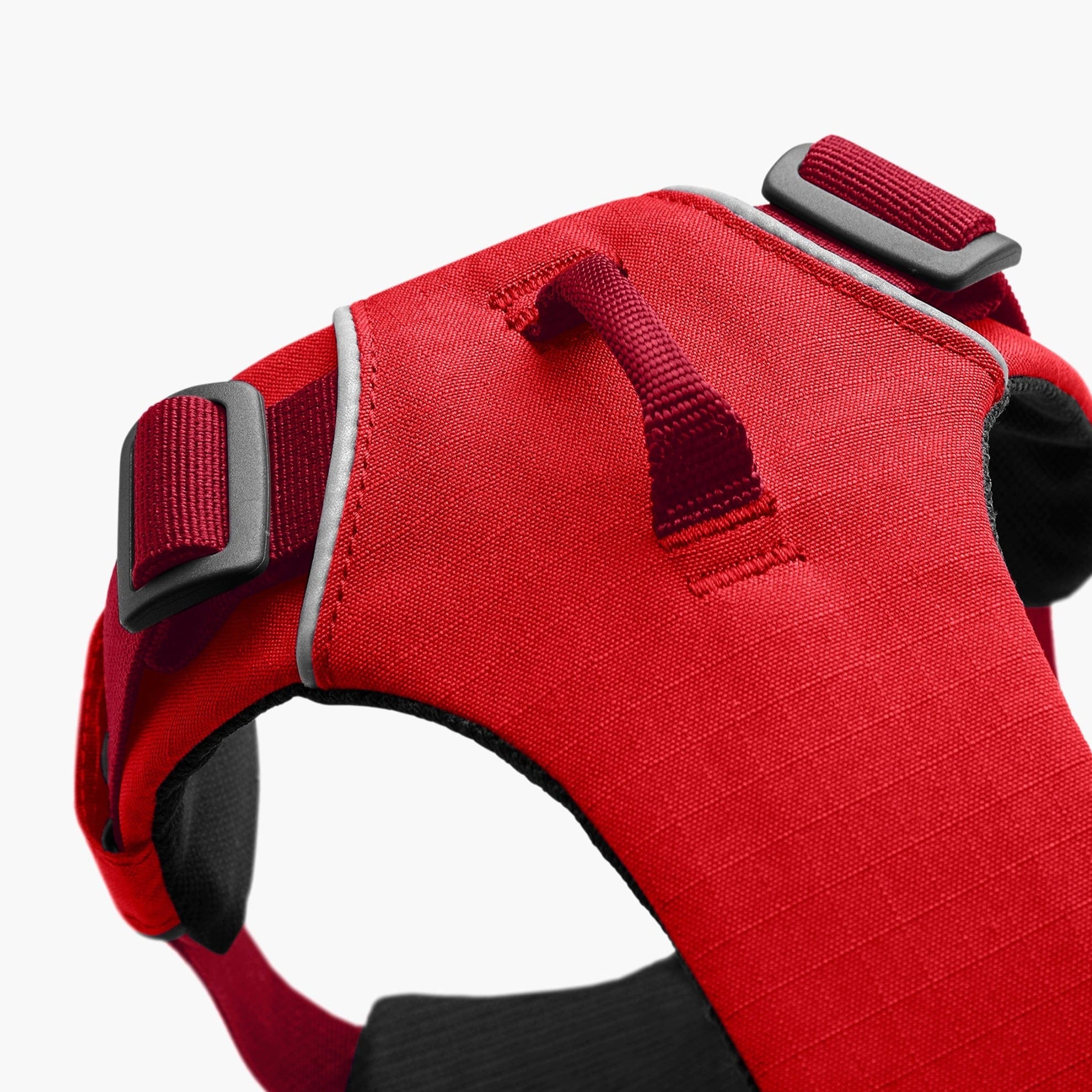 Ruffwear Front Range Red Sumac Dog Harness Lightweight Comfortable