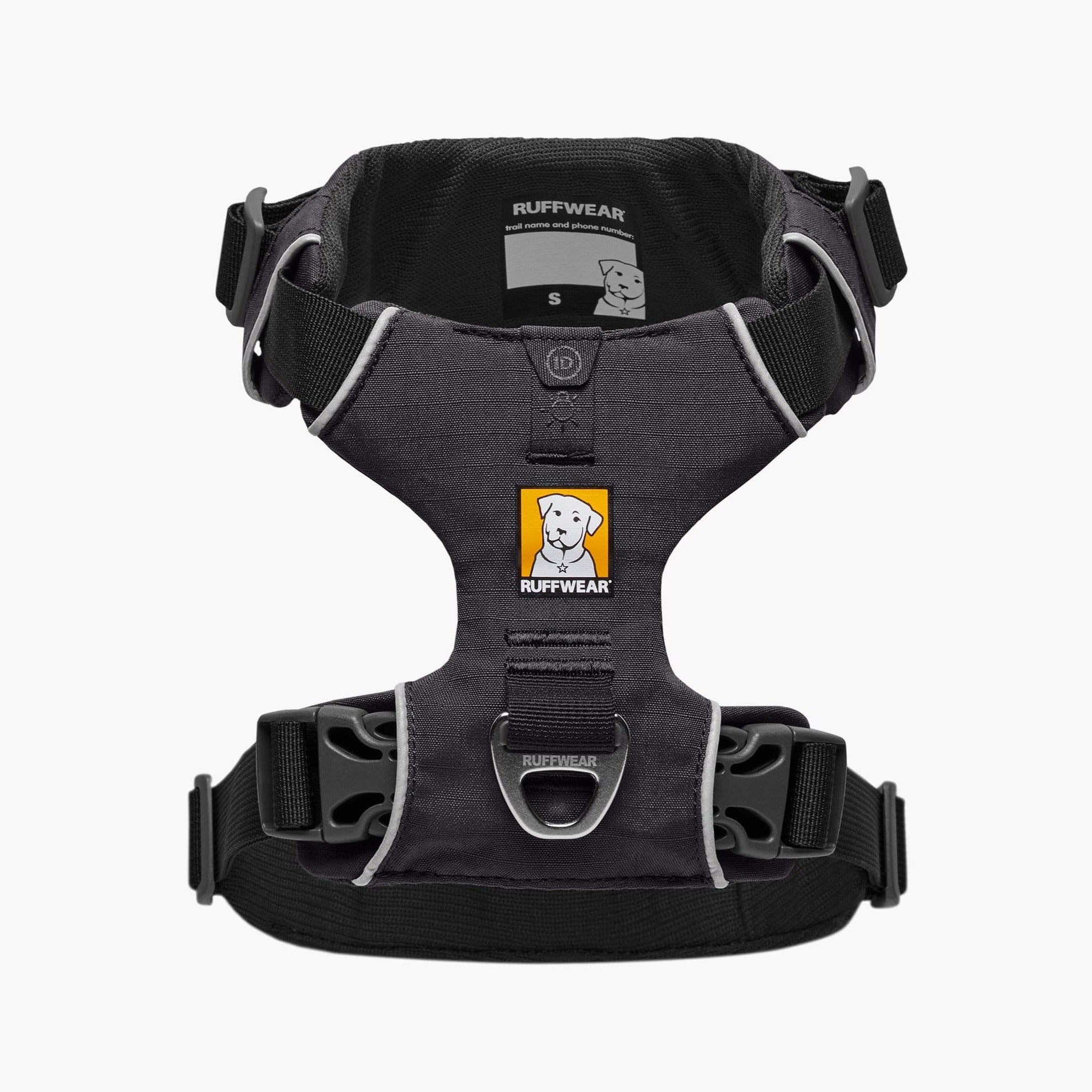 Ruffwear Front Range Grey Dog Harness Lightweight and Easy to Use