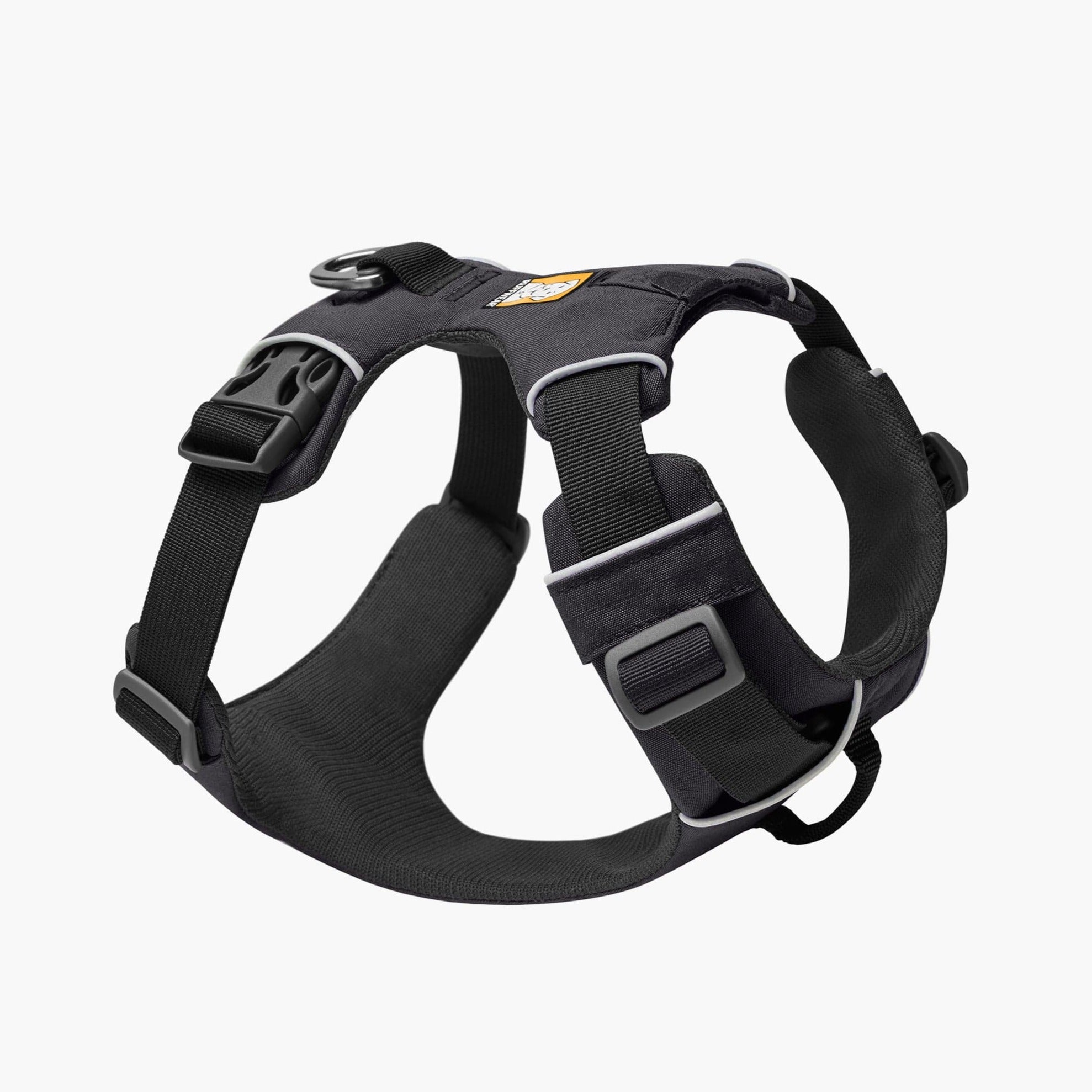 Ruffwear Front Range Grey Dog Harness Lightweight and Easy to Use