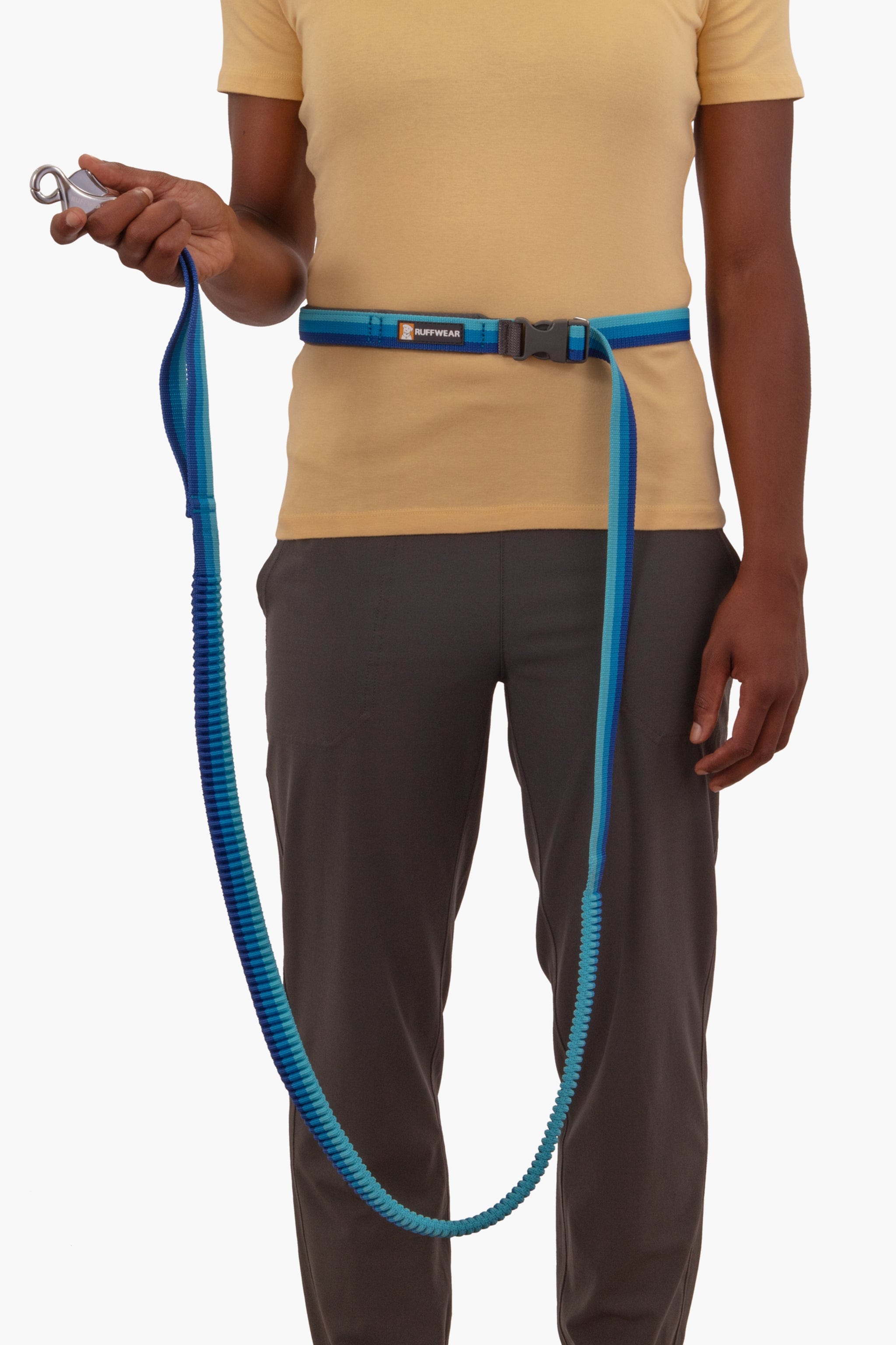 Ruffwear Roamer Dog Lead in Blue Atoll