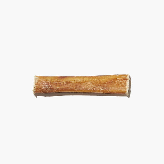 25cm Beef Pizzle (Bully Stick) - Long-Lasting, All-Natural Dog Chew for Dental & Mental Health
