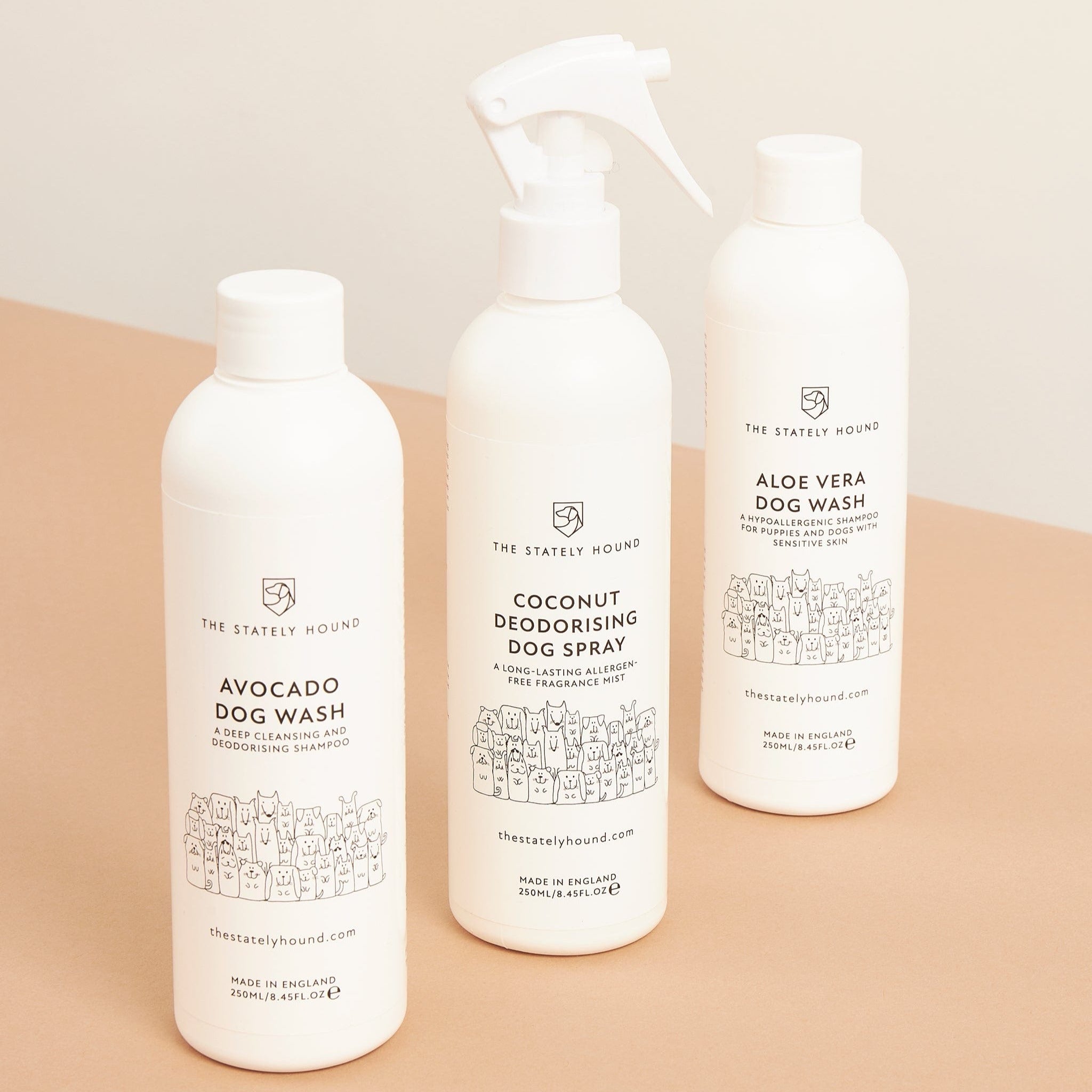 Coconut Deoderising Dog Puppy Fragrance Spray