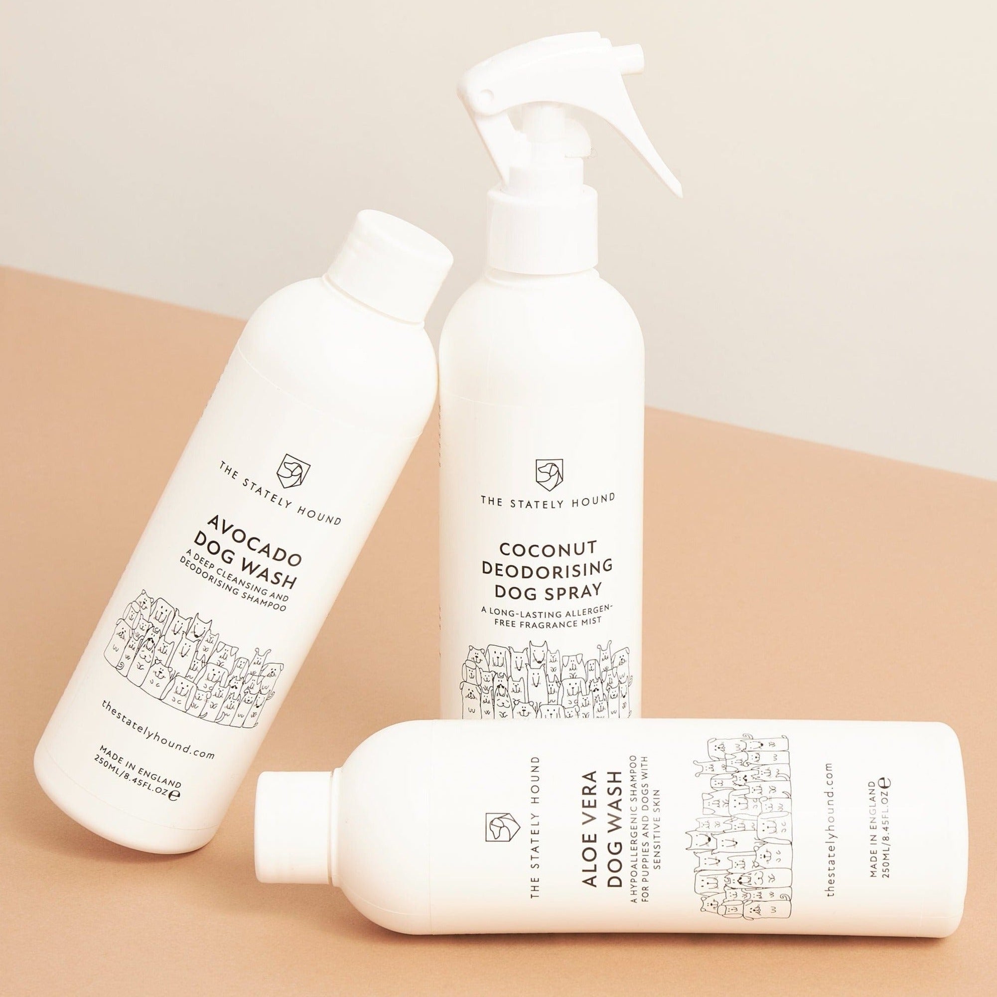 Avocado Dog Shampoo Deep Cleansing Wash for Mucky Pups