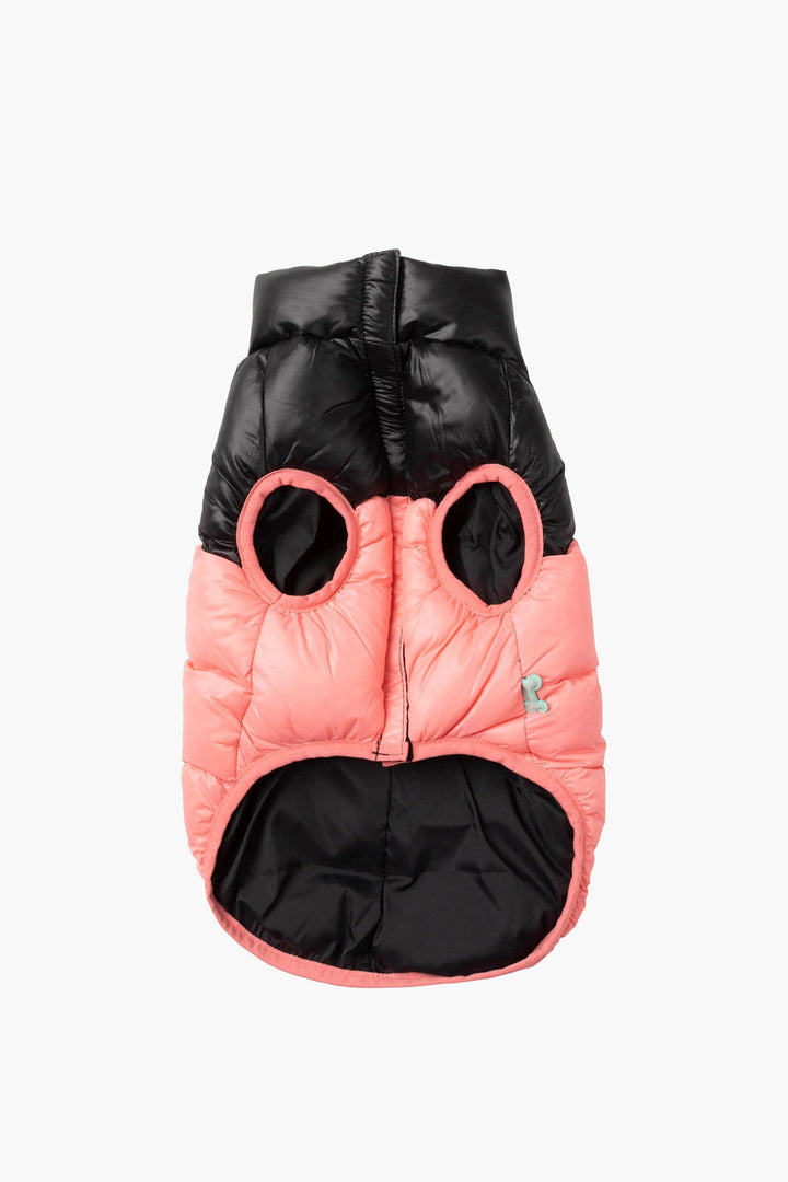 Waterproof Dog Coat, Pink Puffer Jacket