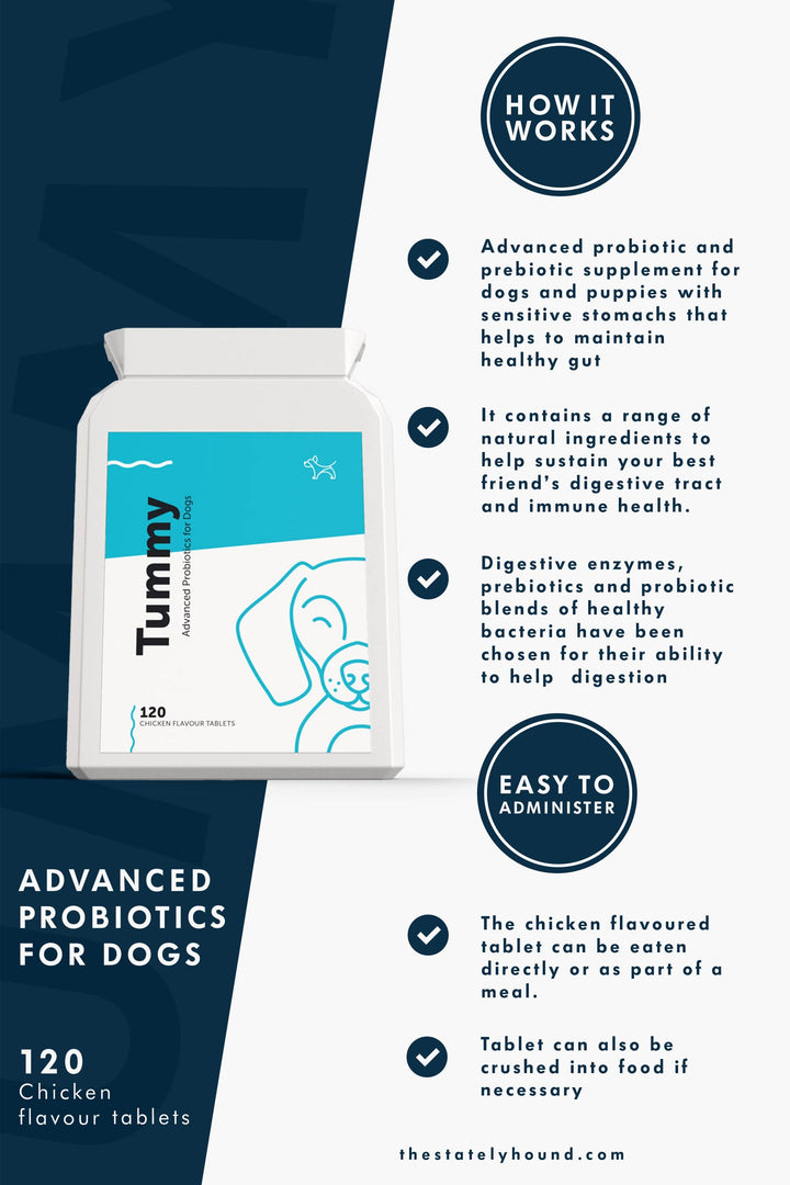 Probiotic and Prebiotic Supplement for Dogs and Puppies